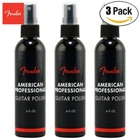 3-PACK Fender American Professional Guitar Polish 4 Oz. Spray Bottle New. Price: $34.99.