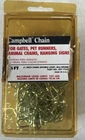 Campbell Chain Double Loop Zinc Coated Ft 155 Lb New. Price: $11.95.