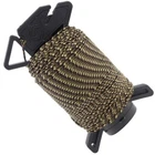 Atwood Rope Mfg 125FT Ready Micro Cord Built-in Cutting Blade Ground War New. Price: $15.39.