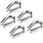 5 Pcs M10 Stainless Steel Thimble For 3/8 Inch Diameter Wire Rope New. Price: $15.86.