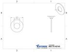 Flat Washers Stainless Steel 18-8, Full Assortment Of Sizes Available Listing New. Price: $594.57.