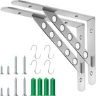 Heavy Duty Shelf Bracket, 10" Stainless Steel Shaped Solid Su... New. Price: $31.45.