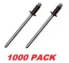 Amerimax 84034 Brown Gutter Aluminum Rivet, 1/8" 1.5" (pack Of 1000) New. Price: $36.99.