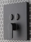 Signature Hardware SHHB8040MB Hibiscus Shower Trim Matte Black Open. Price: $119.99.
