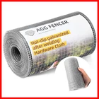 Aggfencer 8INCH X 25FT Hardware Cloth 1/4 Chicken Wire Fencing 23GA Hot New. Price: $31.33.