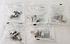 Aquaflo E-z Turn Ball Valve V-103-A-LL Angle Stop 1/2 Crimp Pex 3/8 Od 5PCS New. Price: $63.34.