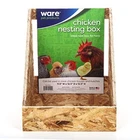 Ware Manufacturing 01492 Chicken Nesting Box, Single Pack New. Price: $46.21.