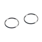 Cd 1/2 Split Key Rings New. Price: $17.01.