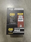 12 Pack Osi Quad Max #947 Window, Door & Siding Sealants 1869795 Red New. Price: $69.99.