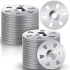 Dunzy 100 Pcs 1.38 Inch Washers For Installation Of Foam Board Galvanized... New. Price: $11.29.