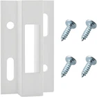 Sliding Door Keeper For Hook Style Latch, Patio Lock 2124, Slidi... New. Price: $20.46.