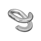 National Hardware 3152BC Series N223-115 Lap Link, 3/8 Trade, 1450 Lb Working New. Price: $10.35.
