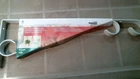 National Hardware N274-639 15" Plant Bracket/sign Holder, White, Free Shipping New. Price: $10.99.
