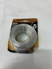 Hillman 123105, Galvanized Steel Wire, 18 Ga. X 110' New. Price: $9.89.