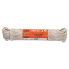Spot Cord, 2000 Lb Capacity, 100 Ft, 3/8 In Dia, Cotton, White Samson Rope New. Price: $76.59.