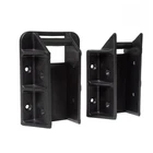 Fence & Deck Rite Stair Railing Hangers For 4, Black Polypropylene New. Price: $42.49.