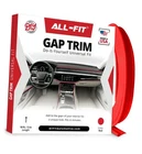 Car Gap Filler 10 Ft Trim Molding For Accessories Interior Red New. Price: $32.85.