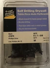 Pack Of 50 Hillman #41875 #6 X 5/8" Self Drilling Drywall Screws Phil 2 New. Price: $7.95.