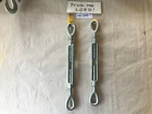 Galvanized 1/2 Turnbuckle National Hardware N177-402 1800 Lb 13" Overall New. Price: $35.00.