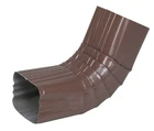 Amerimax 3X4X11.5 Brown Aluminum Gutter Elbow New. Price: $32.66.