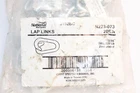 National Hardware Lap Connecting Link Zinc 3/16" N223-073 Open. Price: $13.17.