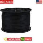 Polyester Rope 1/8 Inch Black 500FT Spool Low Stretch Uv Resistant Utility Cord New. Price: $69.99.