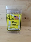 4JS Post Mounting System 3 1/4 Hemlock Newel Kit Colonial Molding. Price: $9.99.