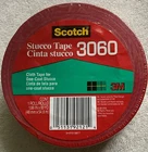 Roll Of 3M Scotch Stucco Tape 3060 1.88 X Yd. New. Price: $8.00.