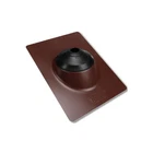 Ips 10.75 X 14.5 Metal/plastic/rubber Roof Flashing Brown 81851 New. Price: $26.99.