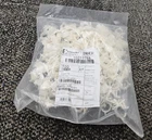 (qty 100) Essentra 10019764 Push Mount Cable Clamp Lockable White New. Price: $63.99.