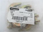 Stanley/national N830-316 3253BC, 1/4" Clevis Grab Hooks (pk 3) New. Price: $18.00.