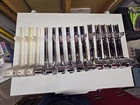 11 Closetmaid Rod & Shelf Holder Bracket Left Only Plastic Chrome Finish Open. Price: $20.00.