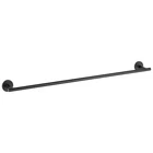Delta Trinsic 30" Towel Bar Matte Black Bathroom Wall Mount Accessory Open. Price: $44.21.