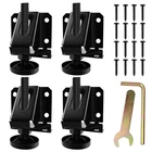 Loschen 4 Pcs Heavy Duty Adjustable Leveling Feet For Furniture,hexagon Nuts Loc New. Price: $18.57.