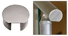 Crl CR20ECBS Brushed Stainless 2" Crs Top Rail End Cap New. Price: $165.42.