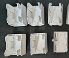 Used Lot Of 6 Veranda Fence Slidelock Brackets For Pre-built Panels. Price: $5.99.