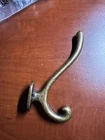 Goo-ki Antique Brass Finish Coat/hat/towel Hooks New. Price: $11.95.