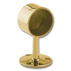 Lavi Industries Flush End Post For 2"" Tubing Polished Brass New. Price: $29.99.