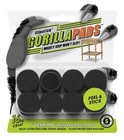 Slipstick Gorillapads CB147 Non Furniture Pads/gripper 1" Round, Black New. Price: $12.12.
