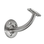 Khtumeware 5 Pack 3-3/16 Inch Brushed Satin Nickel Handrail Bracket Heavy Dut... New. Price: $21.03.