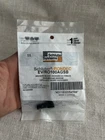 Schluter Rondec Outside Corner EVIRO100AGSB Black Anodized Aluminum Trim New. Price: $22.00.