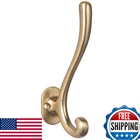Goo-ki Champagne Bronze Zinc Alloy Coat Hooks Affordable Luxury Hoooks New. Price: $72.58.