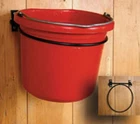 Scenic Road Mfg # SR250 Wall Mount Fold Down Feed & Water Pail Ring Holder New. Price: $45.97.