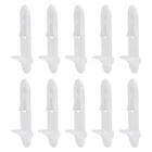 Uxcell Plastic Shelf Support Pegs 20PCS 7MM Locking Pins, Cabinet Clear New. Price: $15.60.