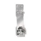 Belwith Products 3708 4.5 In. Chrome Key Hasp Lock New. Price: $31.25.