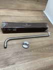 Signature Hardware SHRSA181ZBN In. Wall-mount Rainfall Shower Arm *read* Open. Price: $199.99.