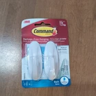 Command Designer Hook With Water-resistant Strips 17081B-ESF New. Price: $7.00.