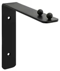 National Hardware N275-530 Wall Bracket, In L, Black. Price: $28.90.