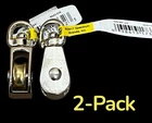 National Hardware N243-576 Single Swivel Eye Pulley 3/4'' ( 2-PACK ) Nos New. Price: $14.99.