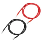 Vekauto Pair Copper Battery Inverter Cables, 6 Awg Gauge 152CM, Black, Red New. Price: $42.79.